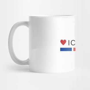 LOVE Iceland Mug